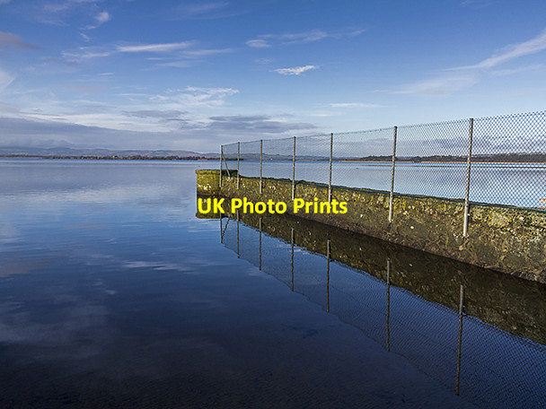 Photo 6"x4" Loch Leven near Findatie Ballingry c2014