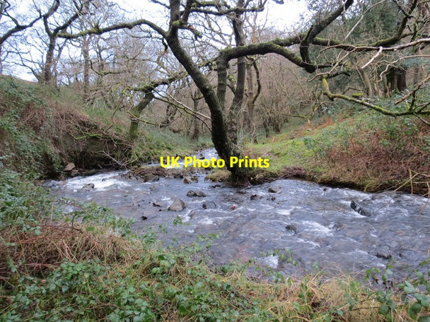 Photo 6"x4" Rhyd Cwm Cathan ford Garn-swllt c2014
