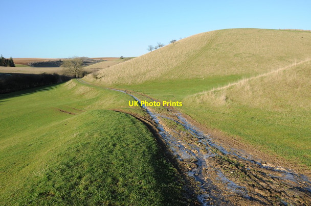 Photo 6"x4" The Diamond Way west of Turdean Turkdean c2013