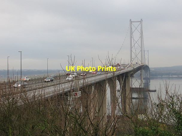 Photo 6"x4" Forth Road Bridge Queensferry\/NT1278 c2014