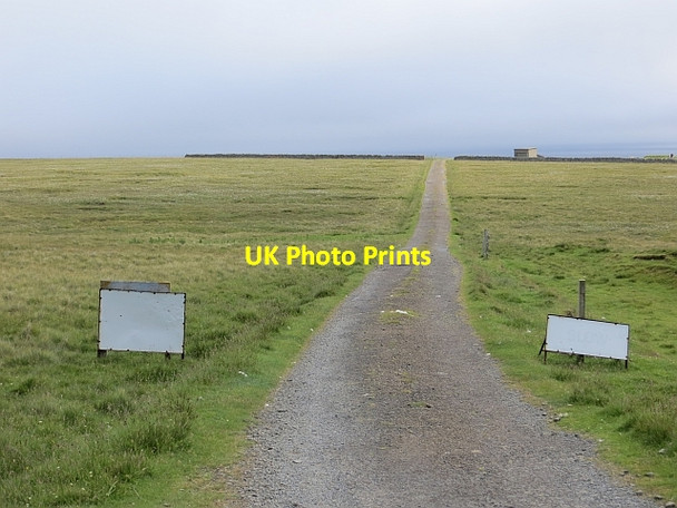Photo 6"x4" Road to Lamba Ness Kirkaton c2013