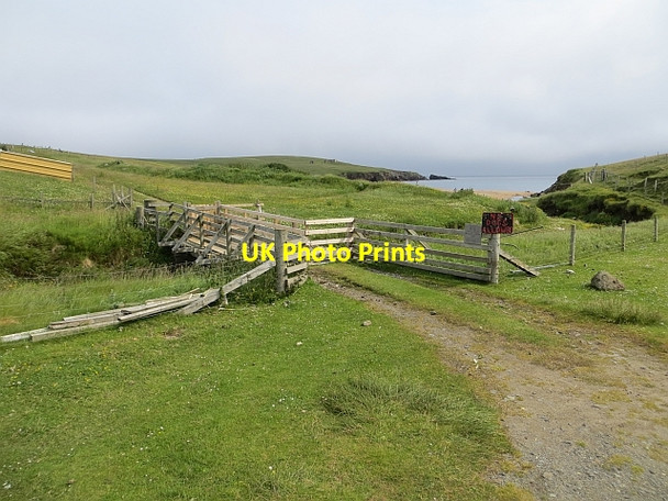 Photo 6"x4" Bridge, Burn of Skaw Kirkaton c2013