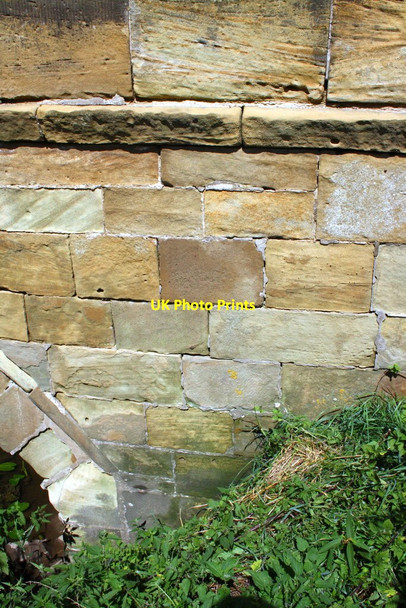Photo 6"x4" Back of the northern parapet of Yafforth Bridge Yafforth c2013