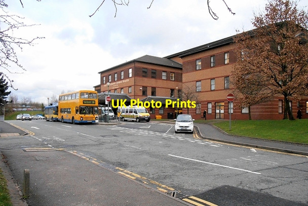 Photo 6"x4" North Manchester General (Crumpsall) Hospital Crumpsall c2014