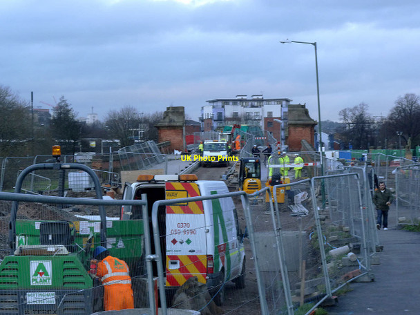 Photo 6"x4" The south end of Wilford Bridge West Bridgford c2014