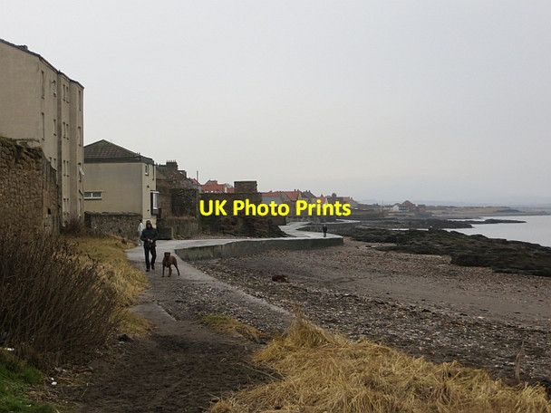 Photo 6"x4" Sea front, Prestonpans Prestonpans c2014