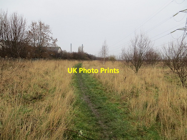 Photo 6"x4" Path, Prestonpans Cockenzie and Port Seton c2014