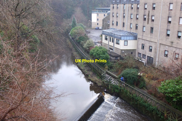 Photo 6"x4" The Water of Leith at Belford Craigleith\/NT2374 c2014