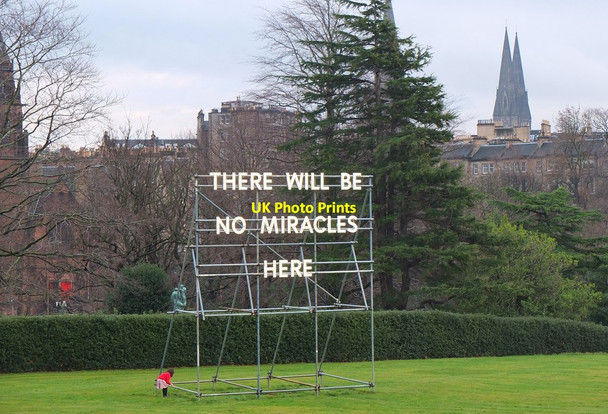 Photo 6"x4" No Miracles Here, Scottish National Gallery of Modern Art Craigleith\/NT2374 c2014