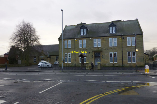 Photo 6"x4" The Portland Ashington\/NZ2787 c2014