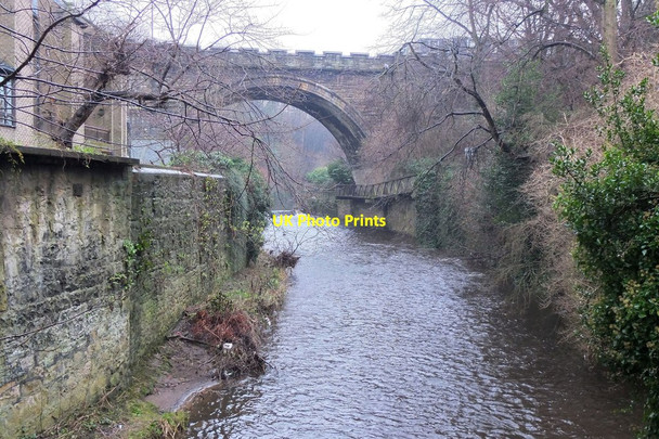 Photo 6"x4" Belford Bridge, Edinburgh Craigleith\/NT2374 c2014