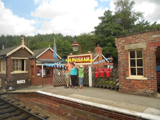 Photo 6"x4" Levisham Railway Station Newton-on-Rawcliffe c2012