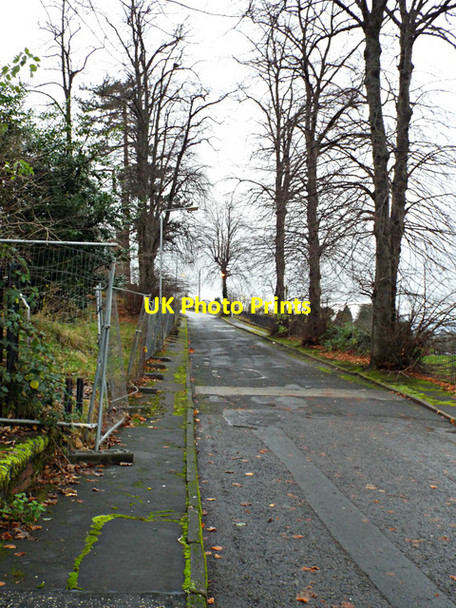 Photo 6"x4" Mansion Avenue Port Glasgow c2013