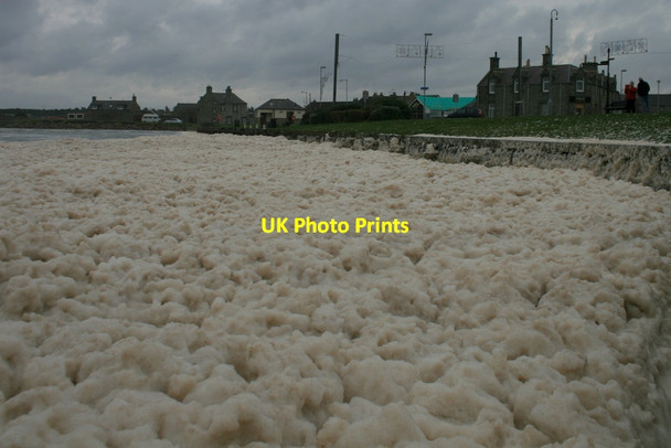 Photo 6"x4" Meerschaum or Porridge? Lossiemouth c2014