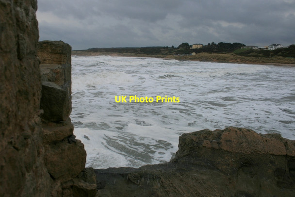 Photo 6"x4" A cauldron on Hopeman's east beach Backlands c2014
