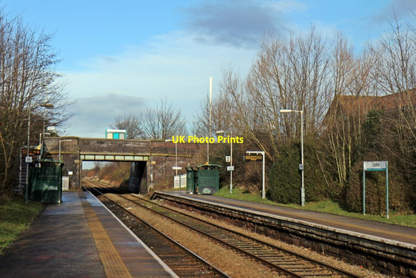 Photo 6"x4" Upton railway station Upton\/SJ2788 c2014