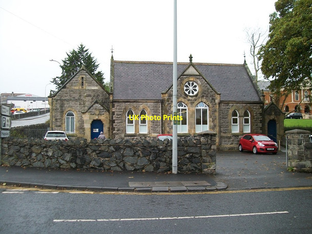 Photo 6"x4" The former Dunbar Memorial School, Banbridge Banbridge c2013