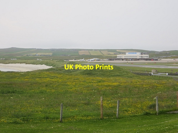 Photo 6"x4" Sumburgh Airport Eastshore c2013