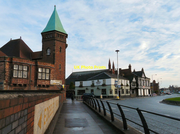 Photo 6"x4" Shaw Heath Stockport\/SJ8990 c2014