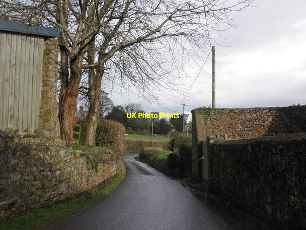 Photo 6"x4" Bughole Lane Holywell Lake c2014