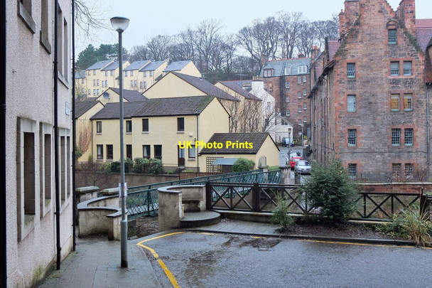 Photo 6"x4" Footbridge in Dean Village, Edinburgh Dean\/NT2474 c2014
