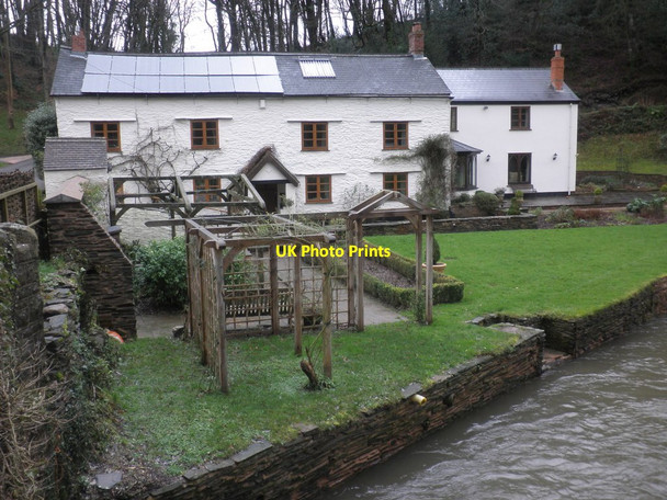 Photo 6"x4" Stawley Mill Ashbrittle c2014