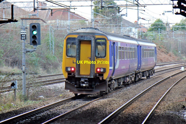 Photo 6"x4" Northern Rail Class 156, 156428, West Allerton railway station Aigburth c2014