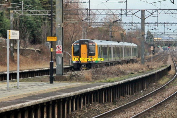 Photo 6"x4" London Midland Class 350, 350114, West Allerton railway station Aigburth c2014
