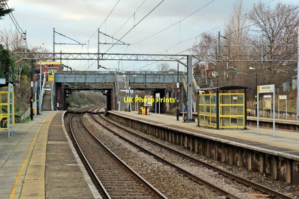 Photo 6"x4" West Allerton railway station Aigburth c2014