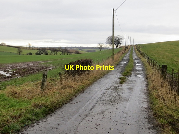 Photo 6"x4" Farm road, Boclair Milngavie c2014