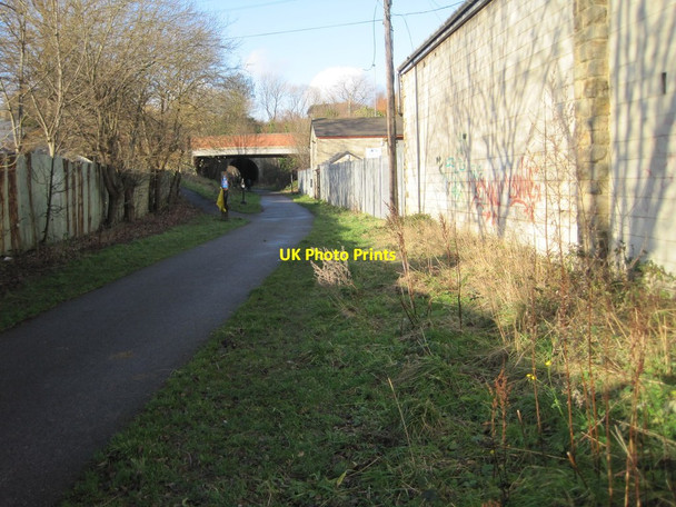 Photo 6"x4" Liversedge Central railway station (site), Yorkshire Liversedge c2013