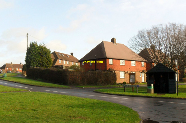 Photo 6"x4" Southmead Close, Mayfield Coggins Mill c2014