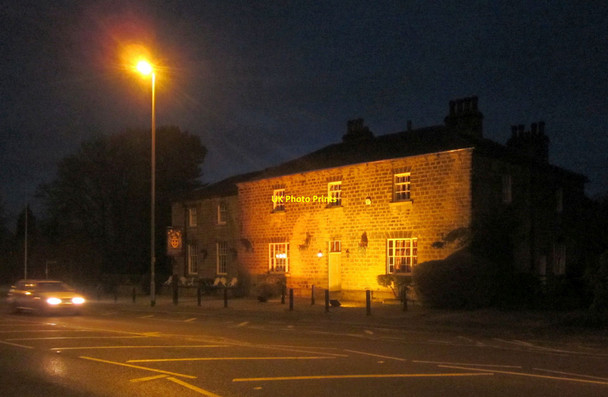 Photo 6"x4" Harewood Arms Hotel Harewood\/SE3245 c2013
