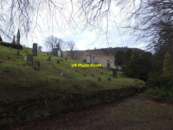 Photo 6"x4" Fodderty Cemetery Fodderty c2014