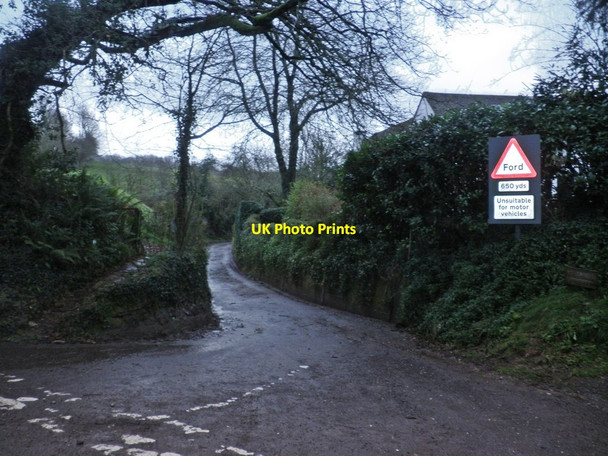 Photo 6"x4" Unsuitable for motor vehicles Poleshill c2014