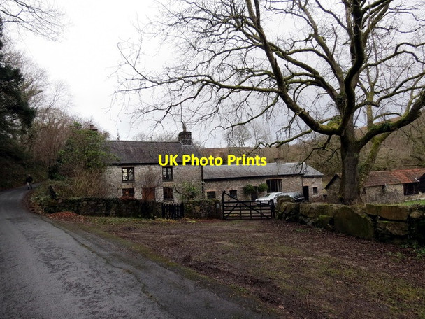 Photo 6"x4" Cwmberach Isaf Twynmynydd c2012