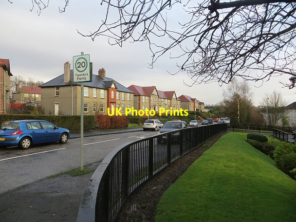 Photo 6"x4" Keystone Road, Milngavie Milngavie c2014