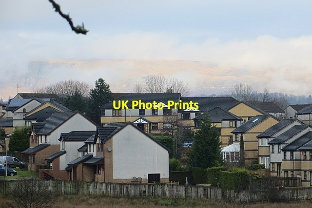 Photo 6"x4" Mains Estate Milngavie c2014