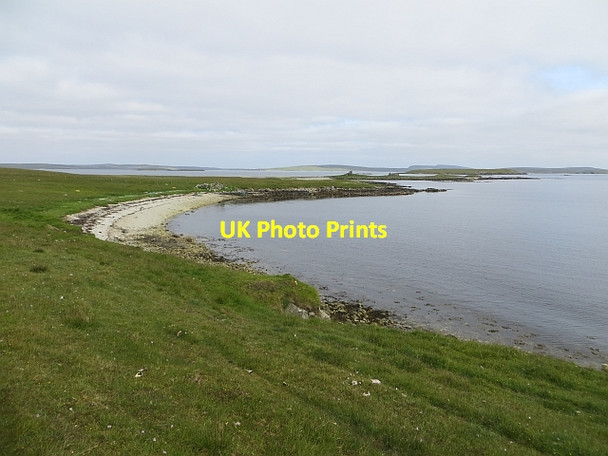 Photo 6"x4" Ayre of Buness Herra\/HU6091 c2013
