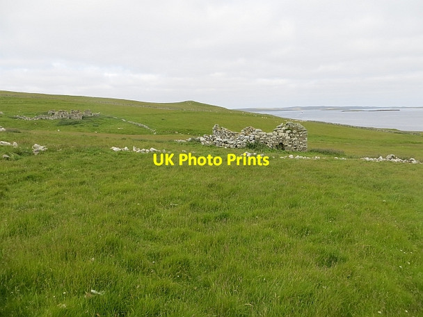Photo 6"x4" Ruins, Urie Herra\/HU6091 c2013