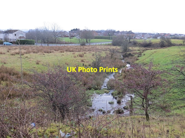 Photo 6"x4" Manse Burn, Baljaffray Bearsden c2014