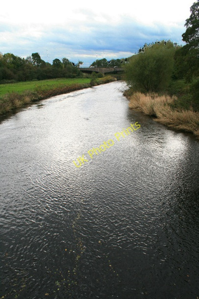 Photo 6"x4" The Derwent from Allestree Ford Bridge Allestree c2008