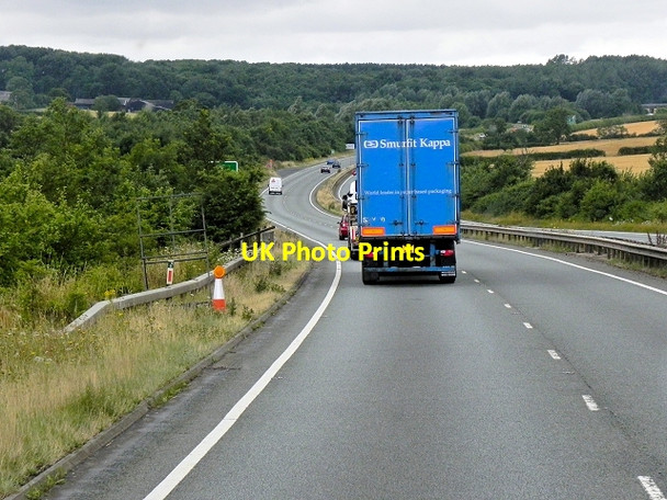 Photo 6"x4" A14 Westbound, near Johnson's Covert Arthingworth c2013