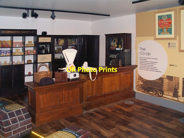 Photo 6"x4" The Co-op Shop at the People's History Museum, Manchester Manchester c2014