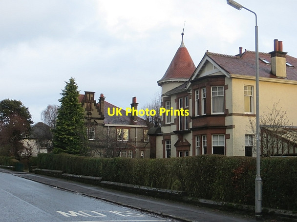 Photo 6"x4" Thorn Road Bearsden c2014