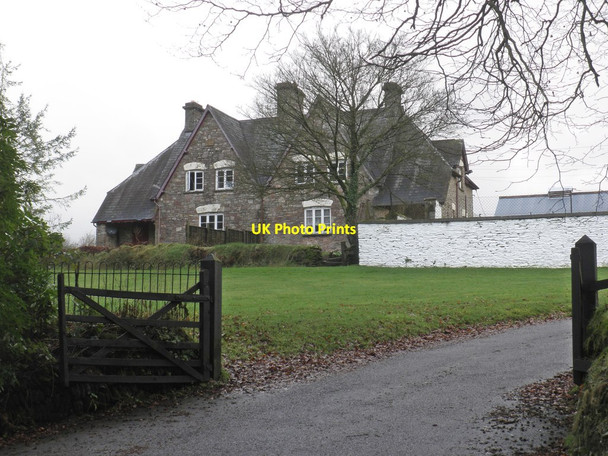 Photo 6"x4" The Kennels, Exford Edgcott\/SS8438 c2014