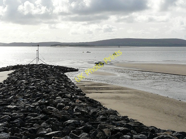 Photo 6"x4" End of Burry Port Pier Burry Port\/Porth Tywyn c2008