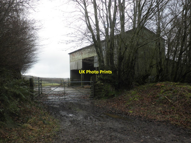 Photo 6"x4" Barn at Castle Farm Edgcott\/SS8438 c2014
