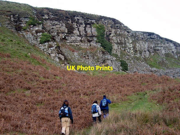 Photo 6"x4" Y Darren Fawr Rhyd-y-gwin c2007