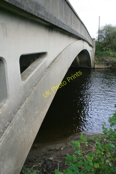 Photo 6"x4" Allestree Ford Bridge Allestree c2008